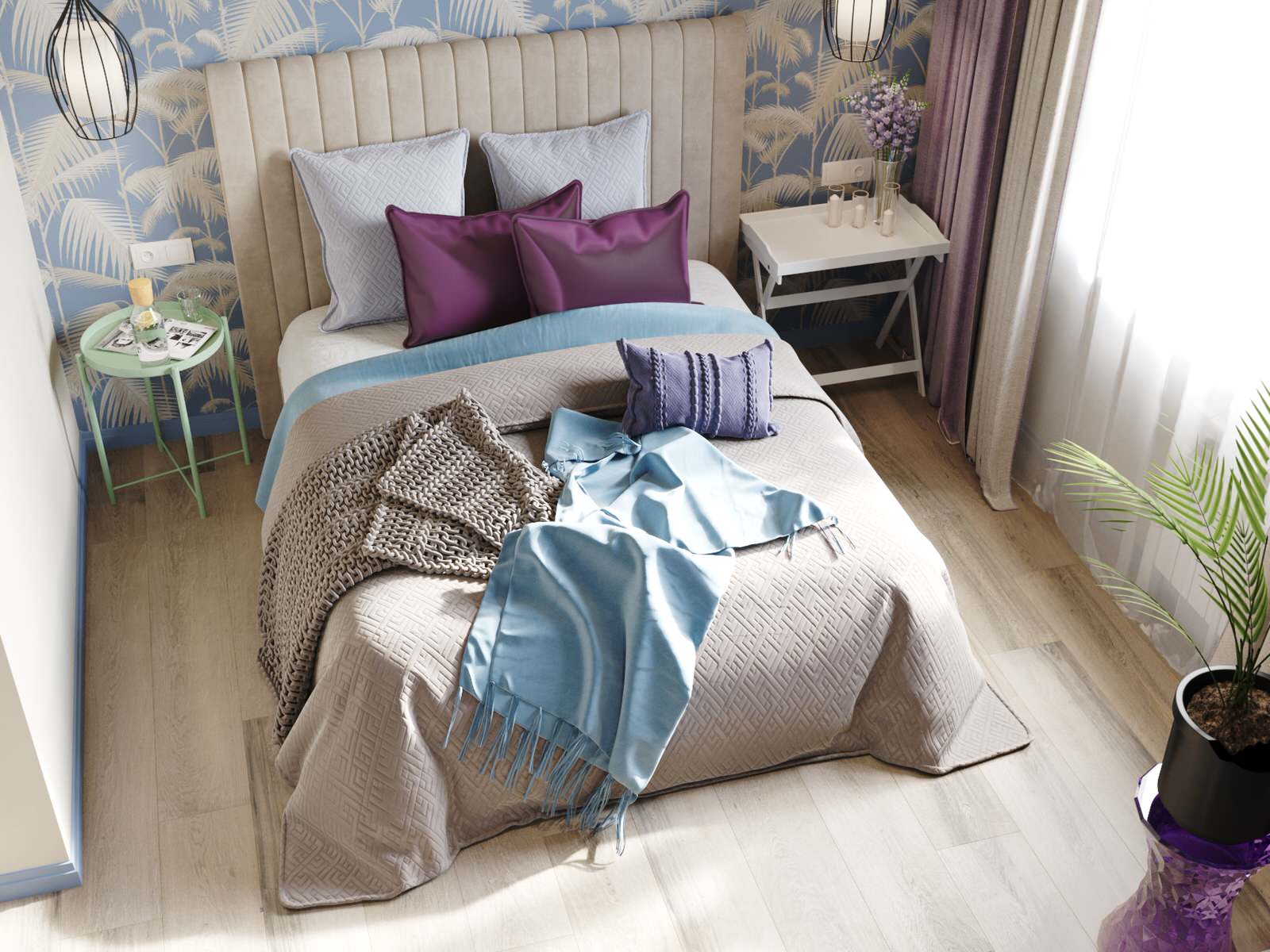 Квартира для активных и позитивных 60,8 м.кв.