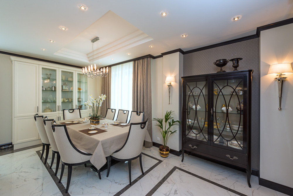 Реализованный дизайн-проект квартиры в ЖК "Английский квартал"