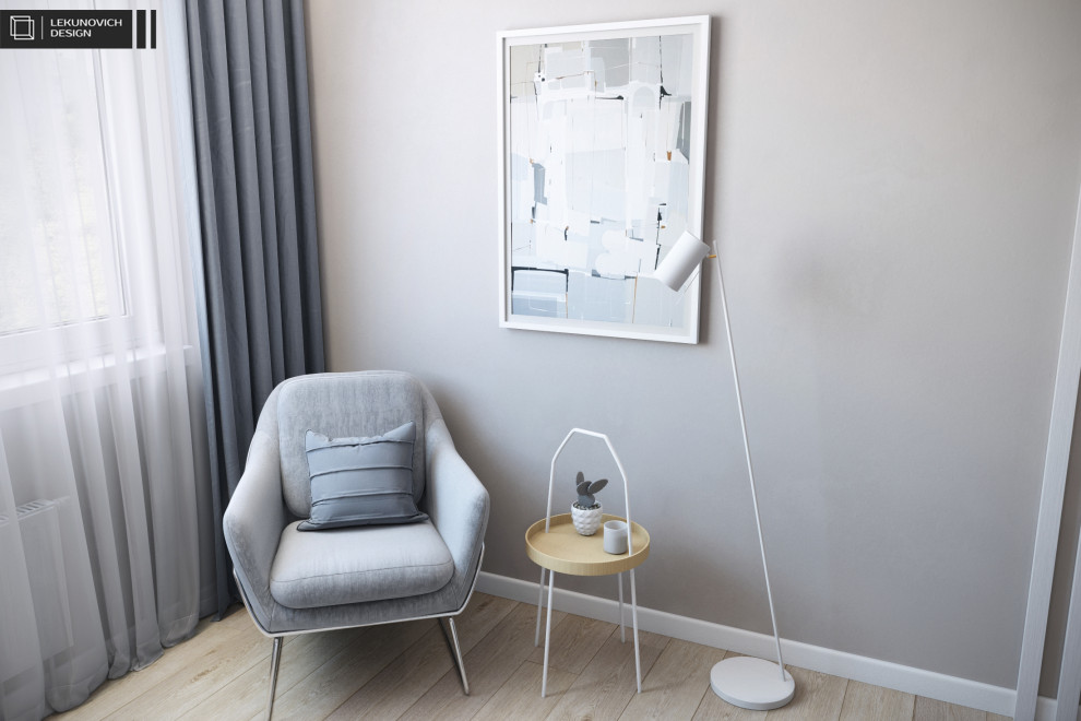 Дизайн интерьера квартиры 65 м2 г. Минск