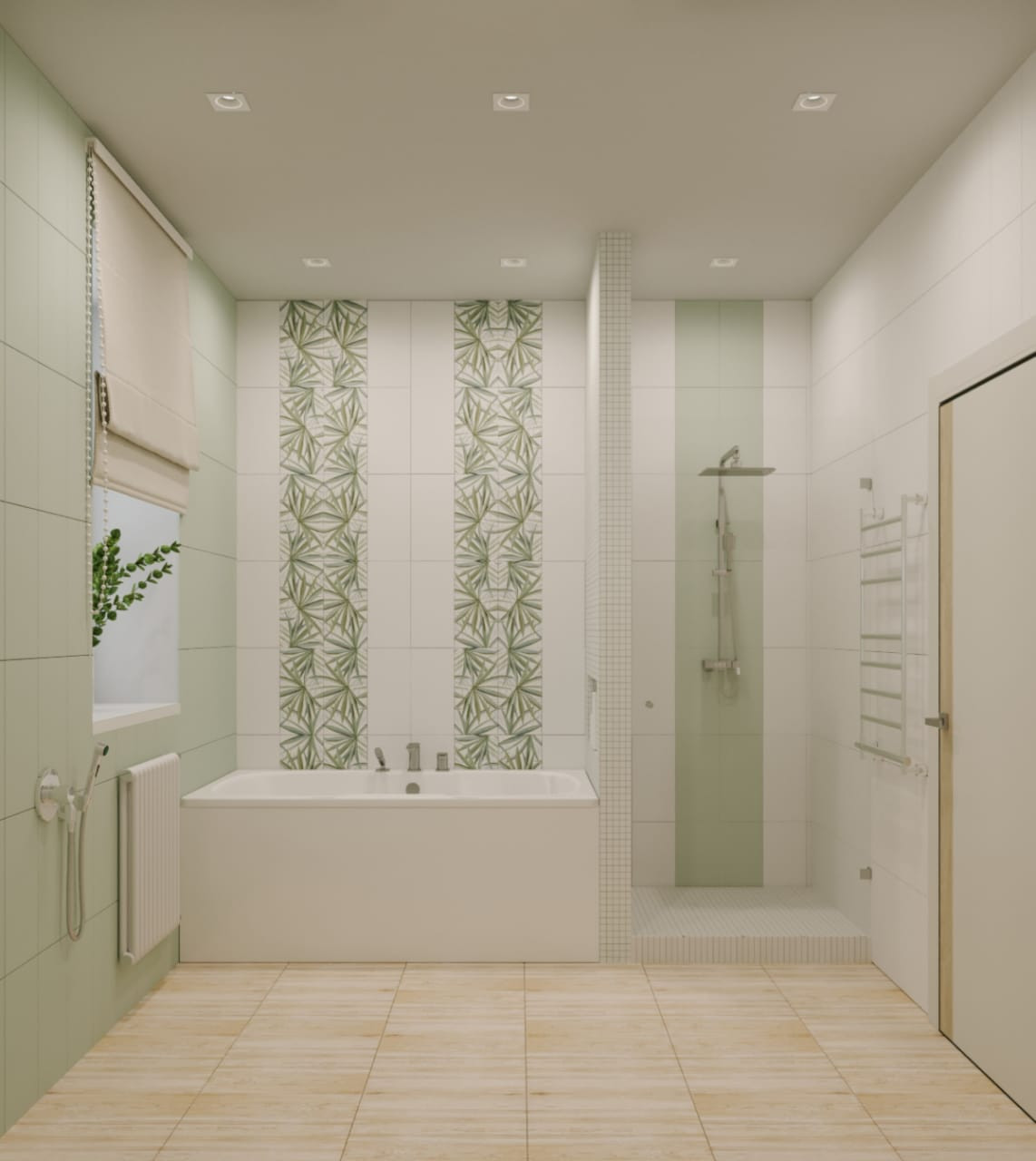 Дизайн проект коттеджа в Михайловке "Майский сон"