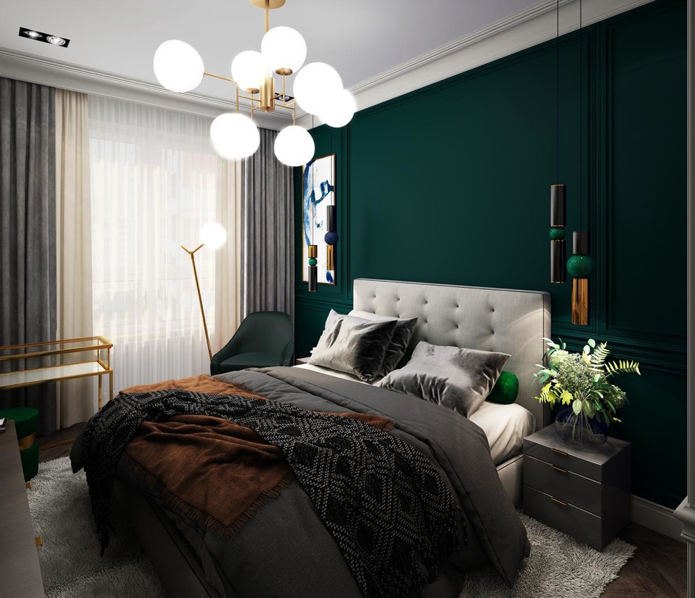 Жилая квартира для молодой пары, 90кв.м