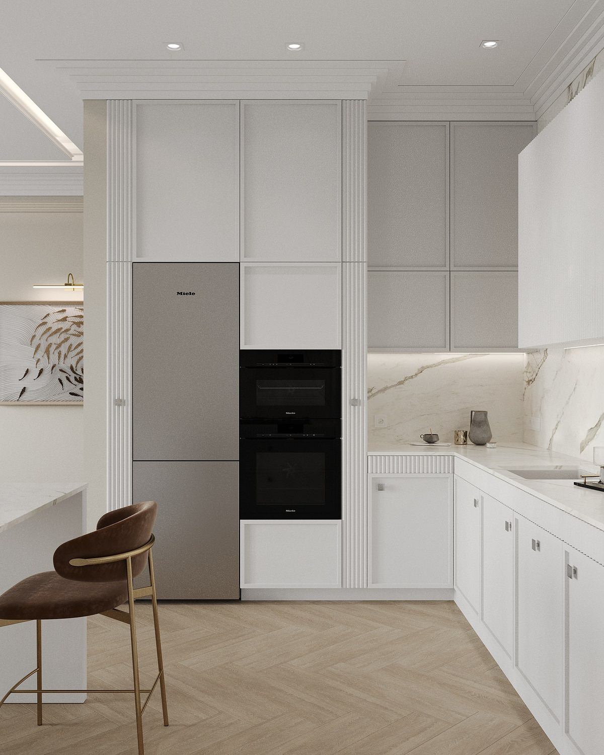 Дизайн-проект двухкомнатной квартиры для семейной пары