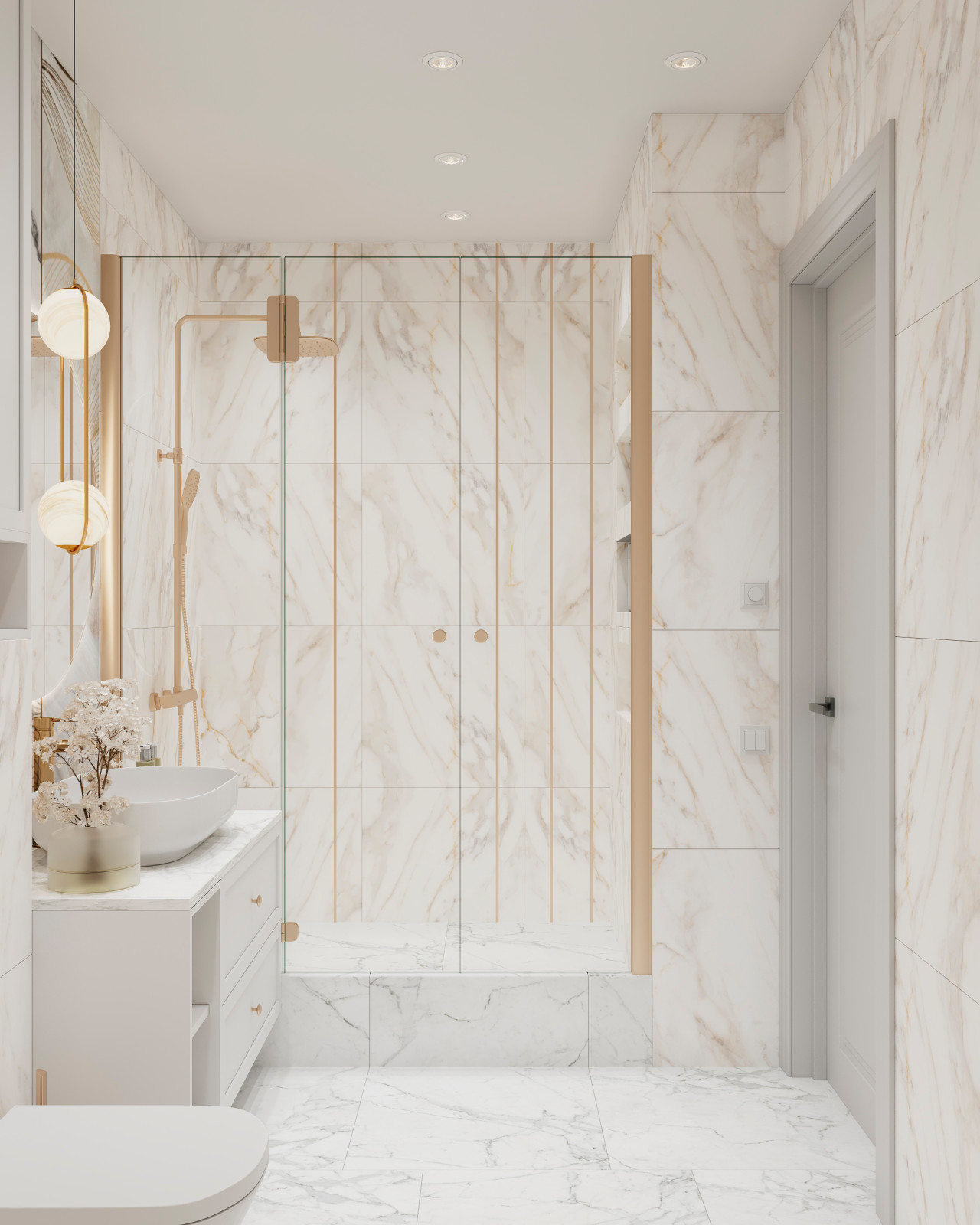 Интерьер квартиры неоклассика