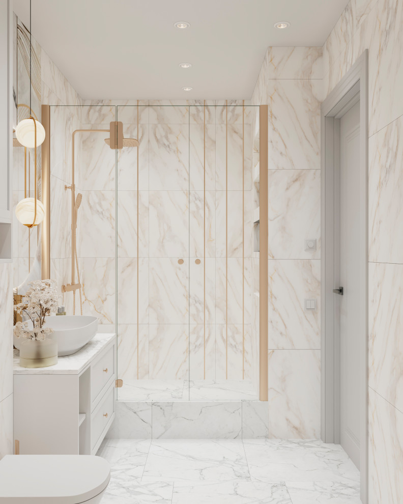 Интерьер квартиры неоклассика