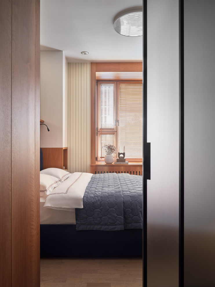 Квартира - средиземноморская яхта! Дизайнер: Татьяна Виталина. Публикация И+Д