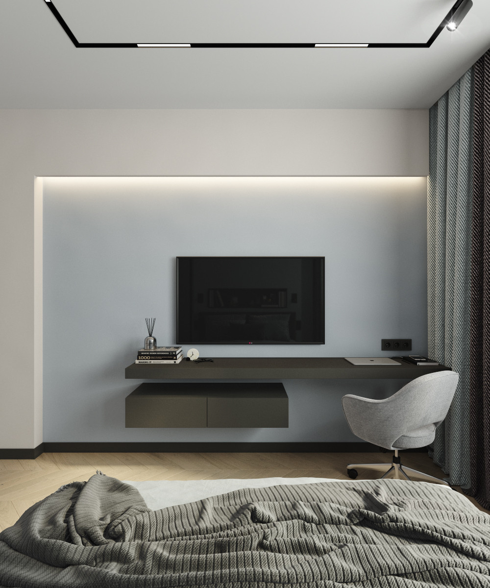 Проект 4-комнатной квартиры в Москве