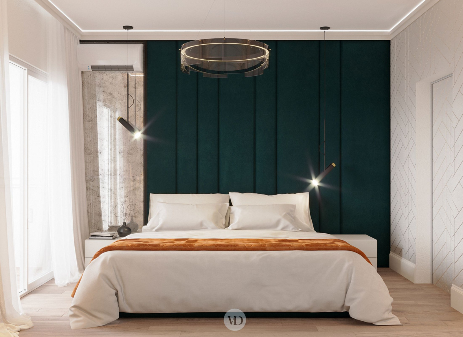 Дизайн-проект квартиры в ЖК Hьютон