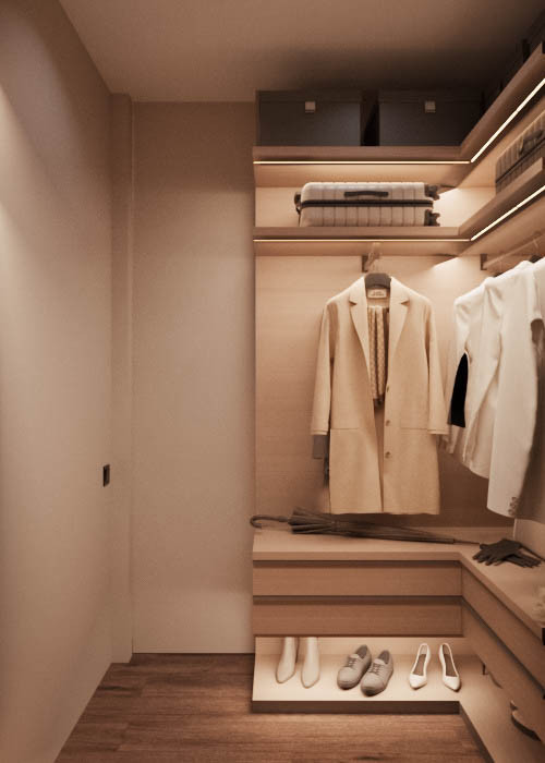 Нежная двушка в  ЖК Атлант