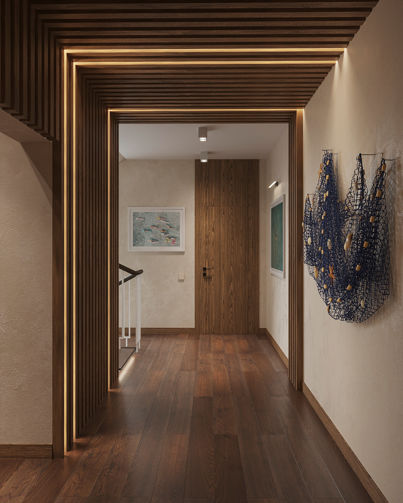 Море внутри. 2-х этажный загородный дом 320 кв.м. в Крыму