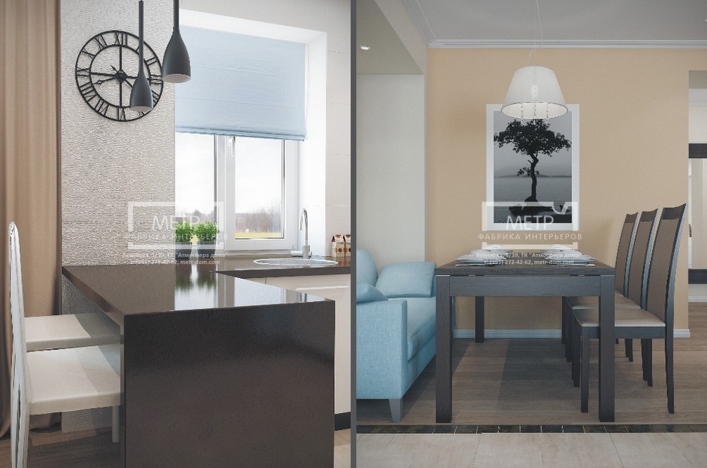 4х-комнатная квартира