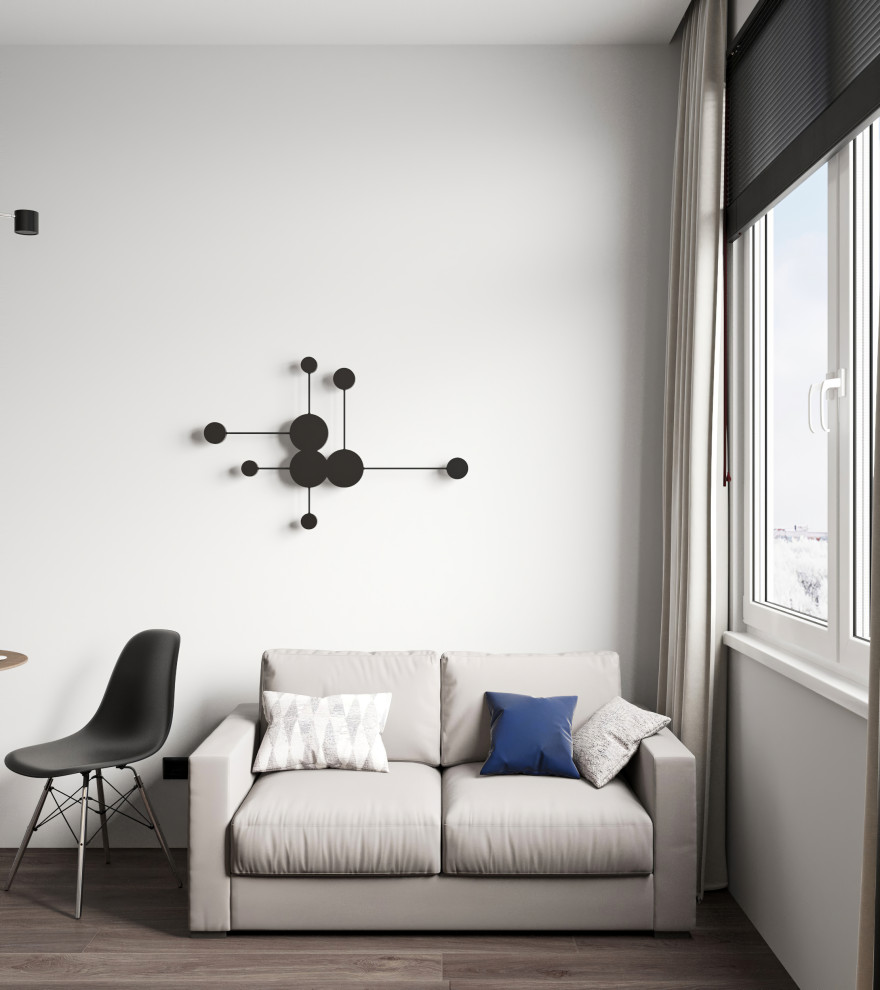 Обложка проекта: ЖК "Октябрьское поле"