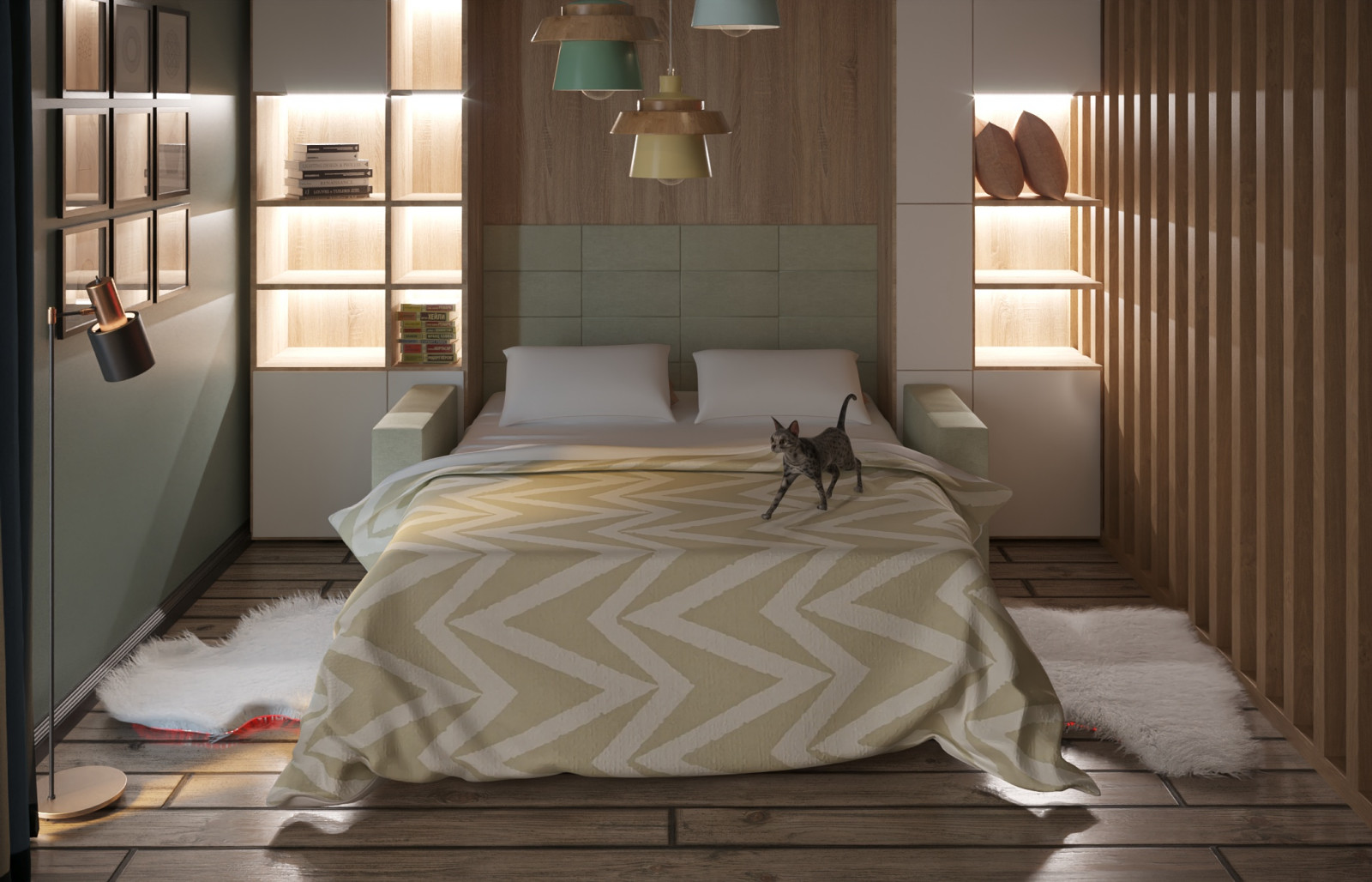 Шкаф-кровать