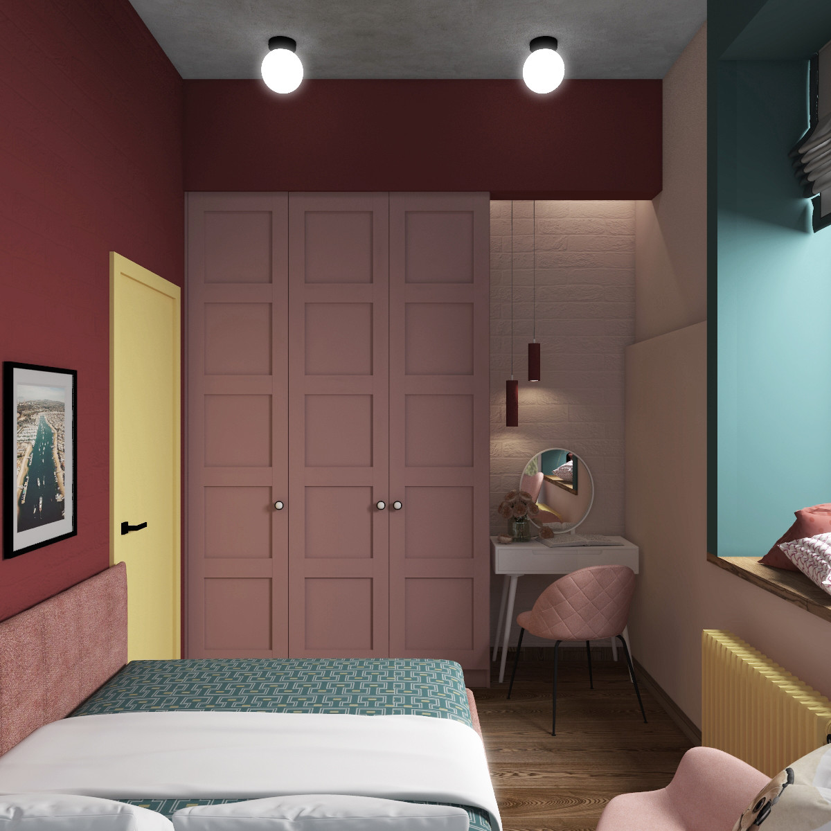 Проект апартаментов в центре Москвы