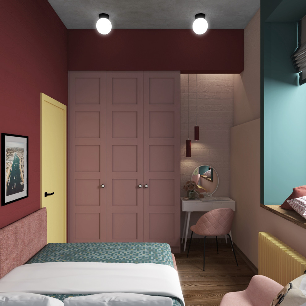 Проект апартаментов в центре Москвы