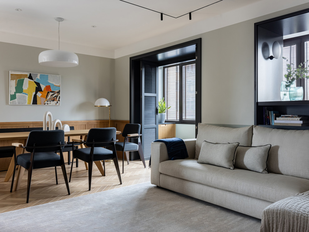 Квартира для молодой пары в центре Москвы