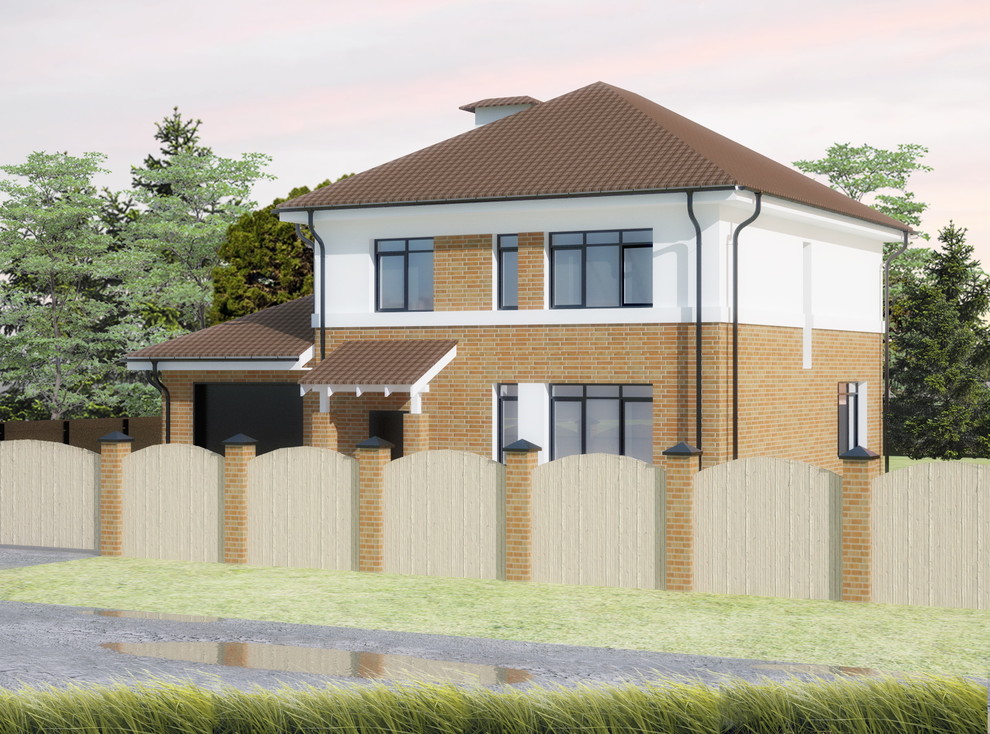 Индивидуальный жилой дом в посёлке Белимбай