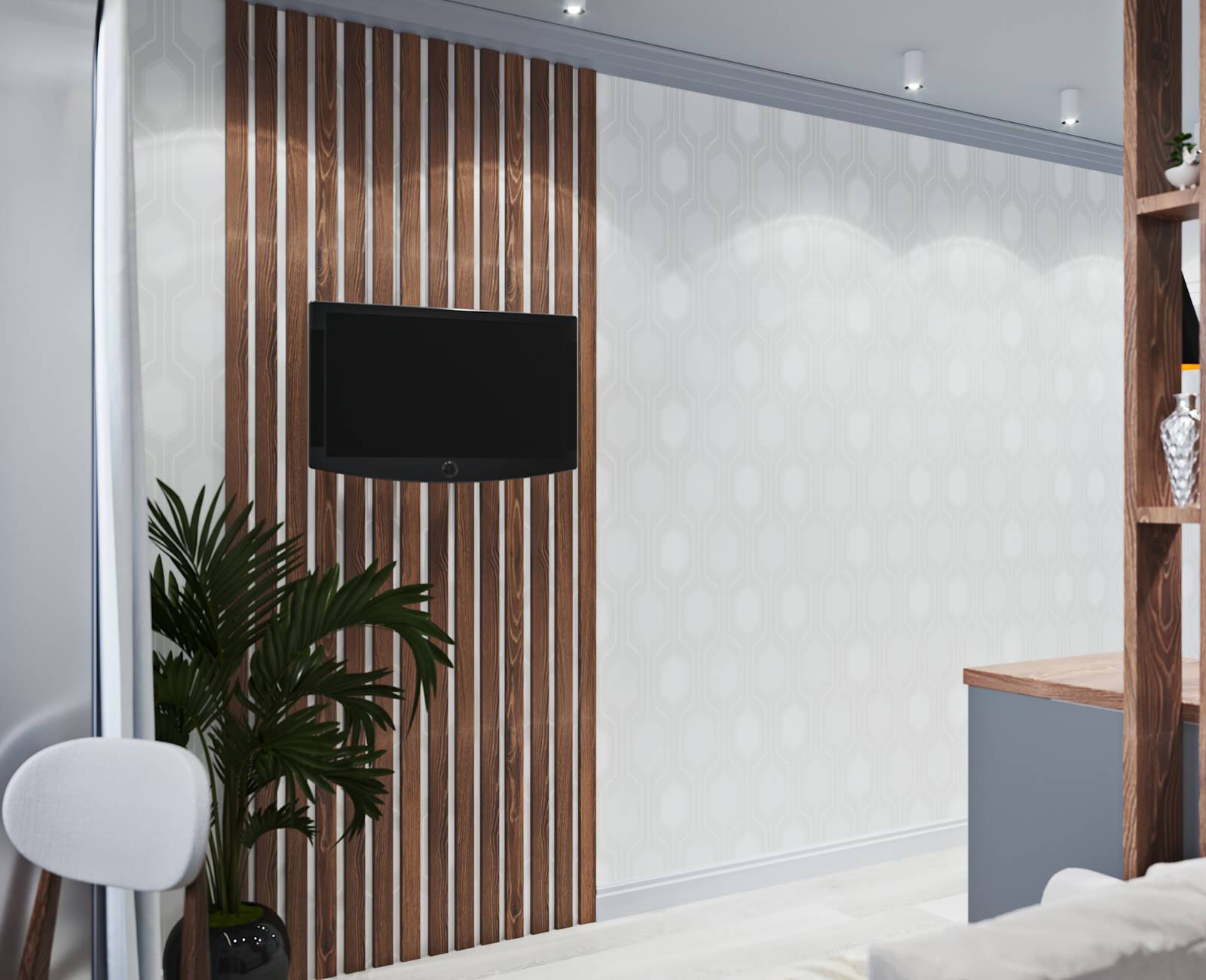 Скандинавская квартира