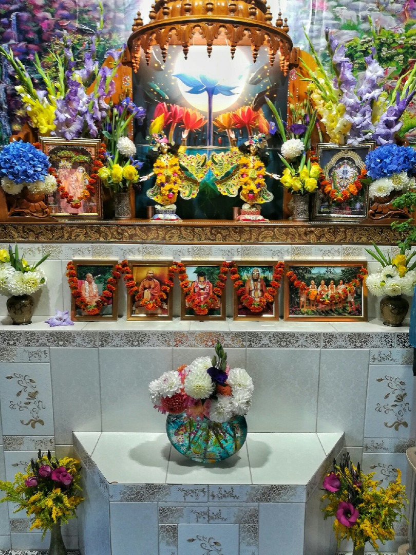 украшение ведического храма