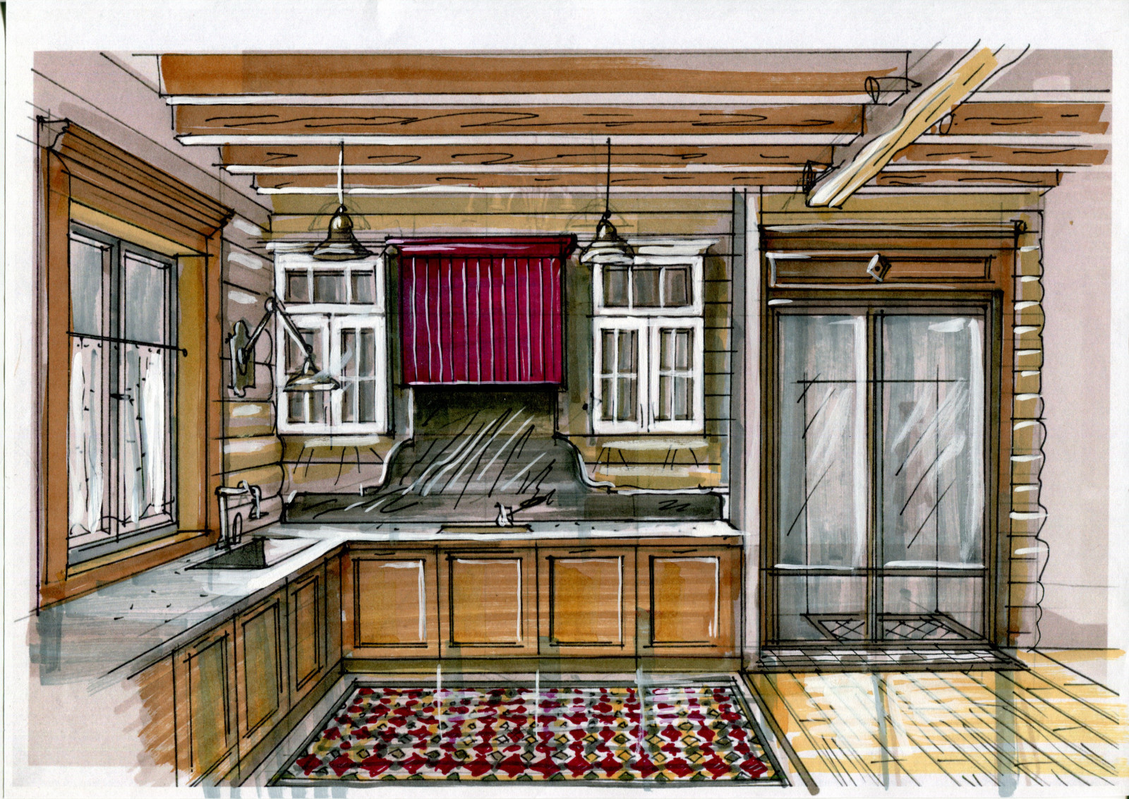 Эскизирование