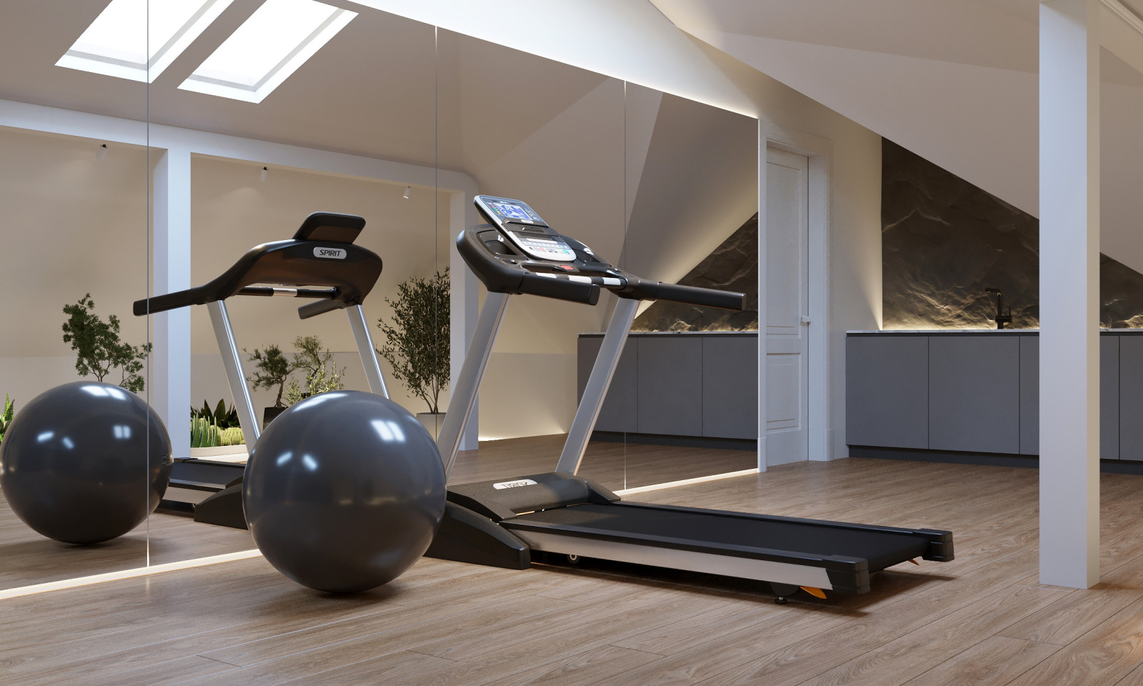 дизайн комнат для частного дома в поселке "Миллениум"