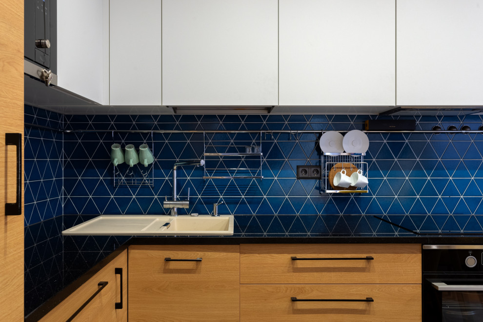 Проект Однокомнатной Квартиры в современном стиле  45кв.м.