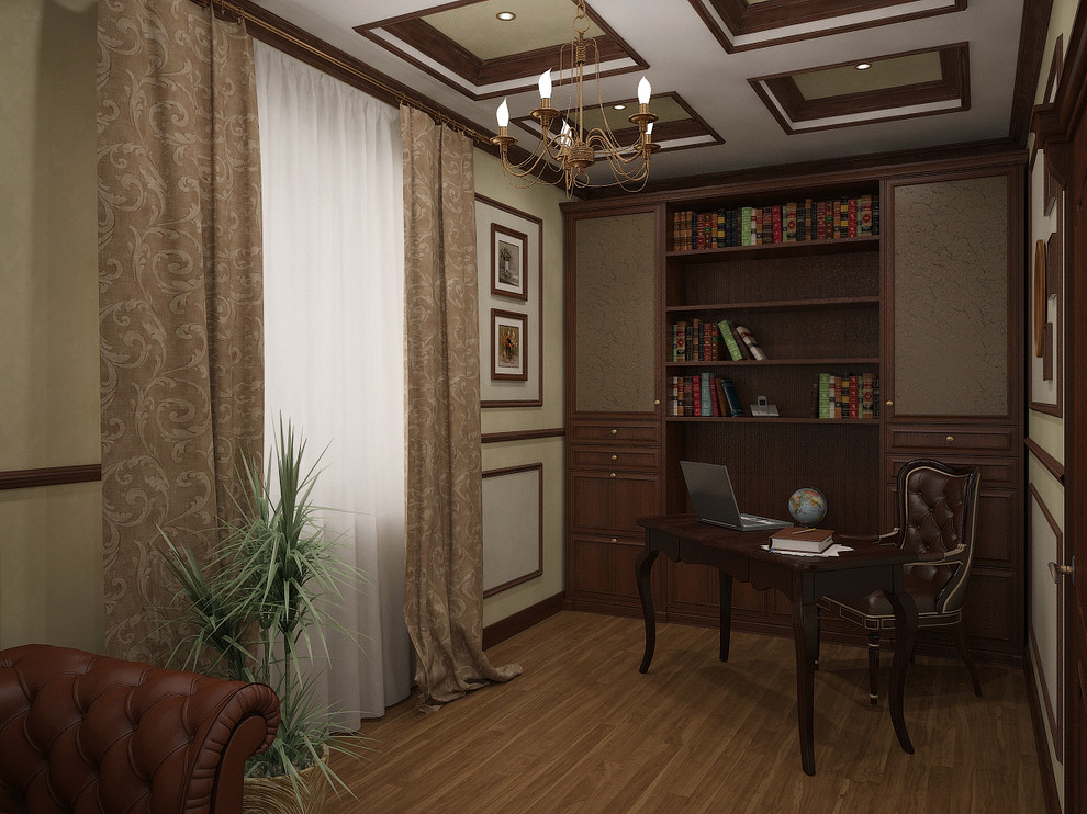 Вдали от шума городского...