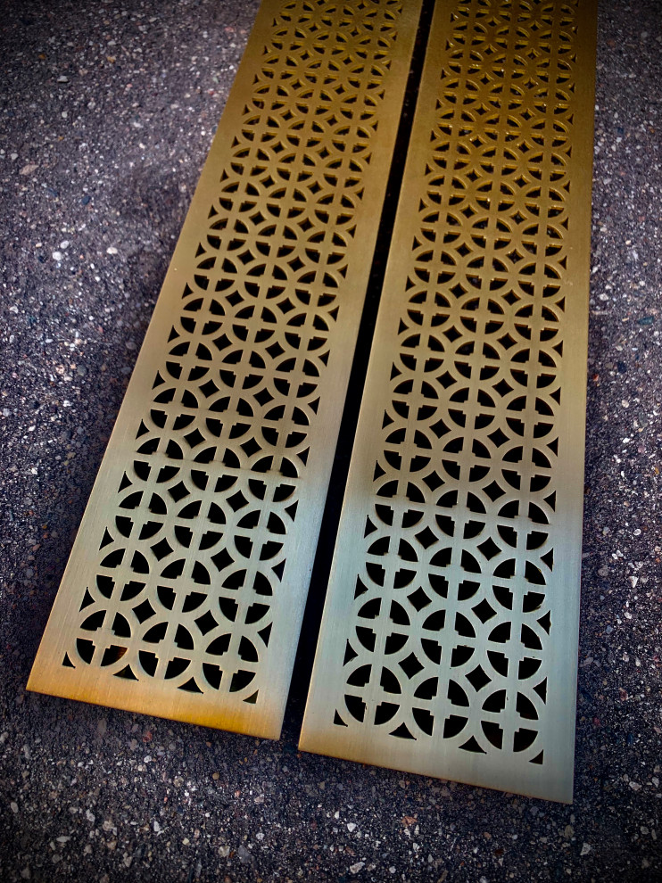 Латунные решётки