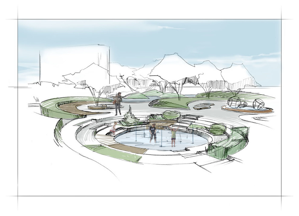 Эскизы к проекту Символ