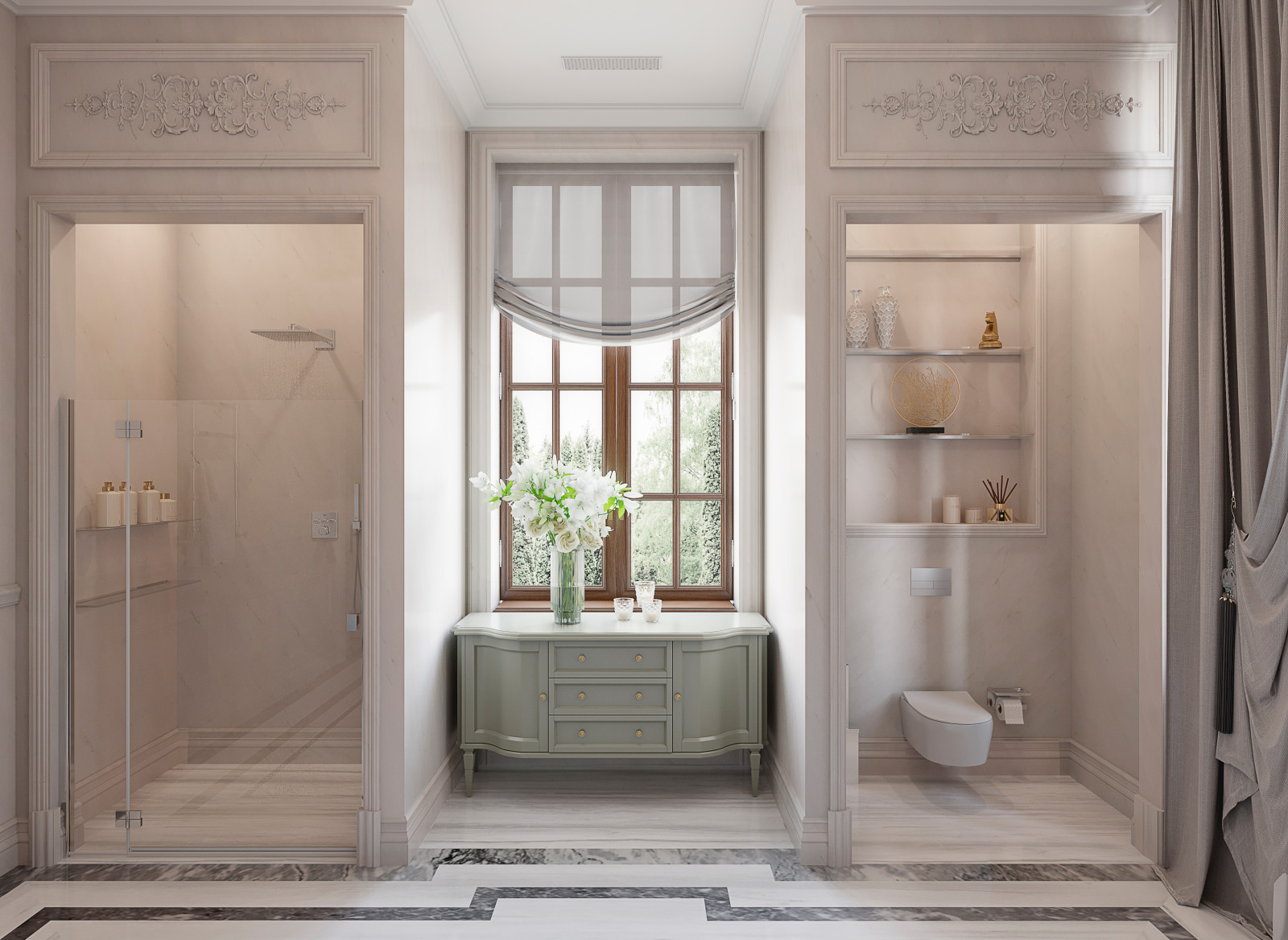 Дом в классическом стиле