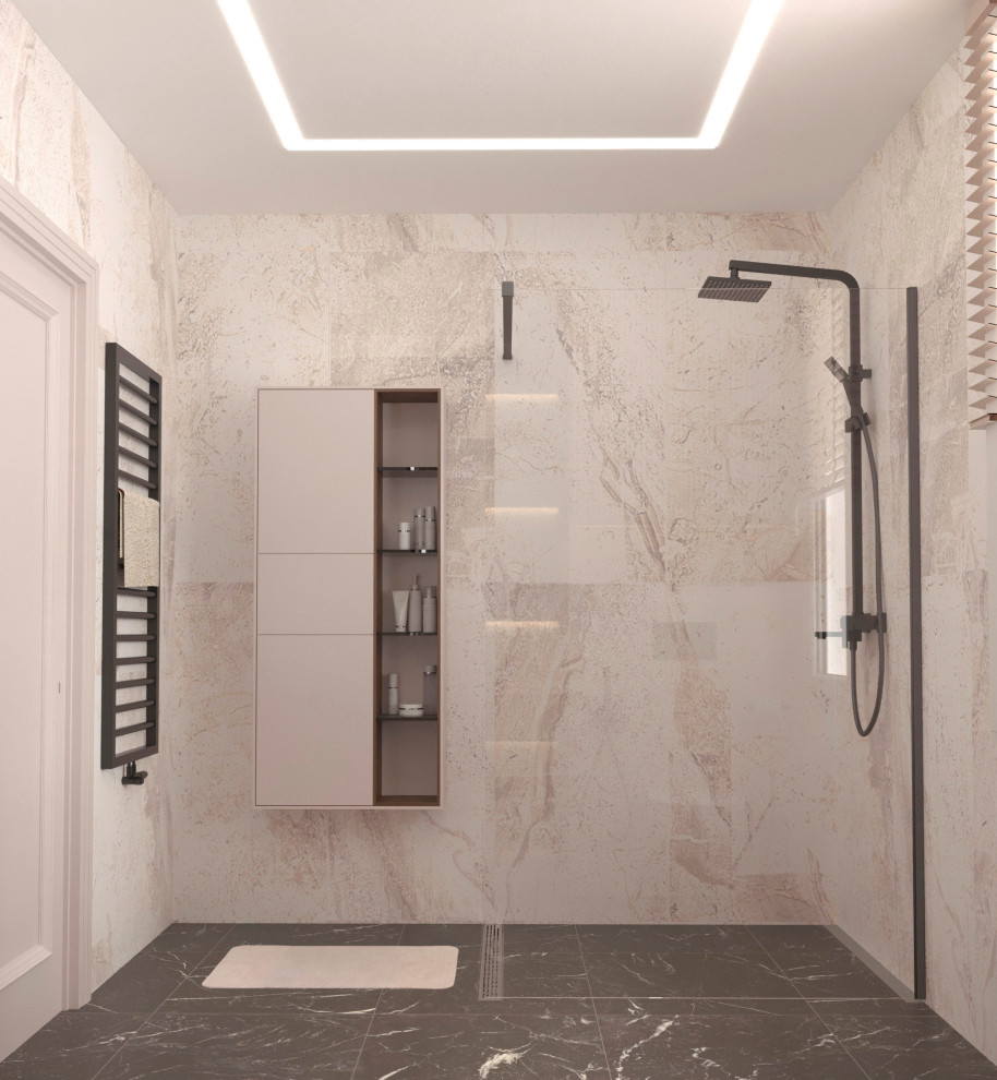 Дизайн-проект интерьеров дома в Испании.