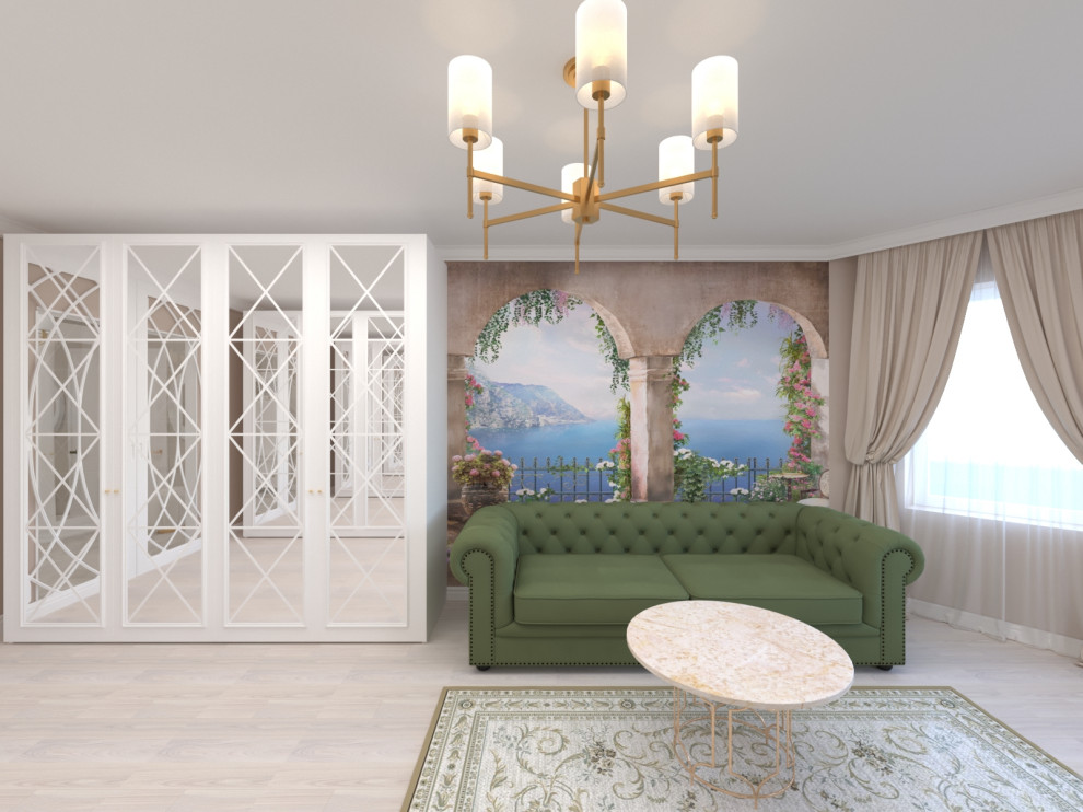 Квартира в стиле Неоклассика