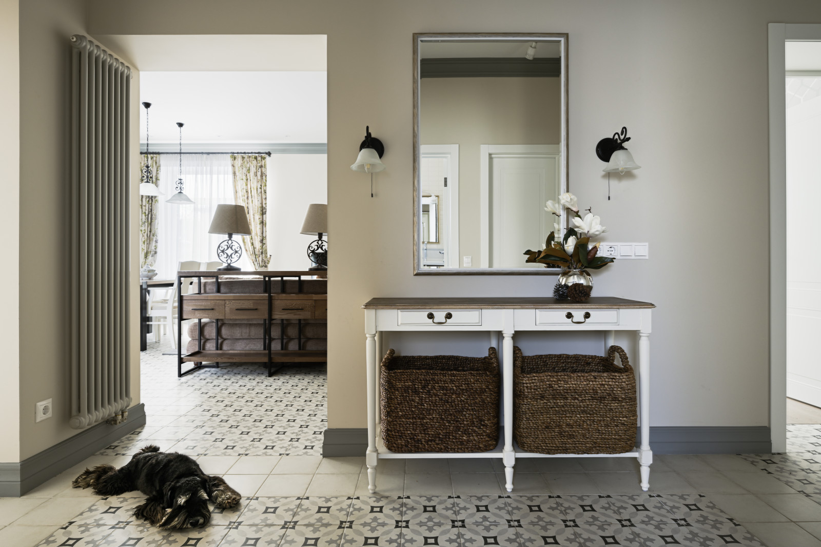 Частный дом в Подмосковье, фотографии