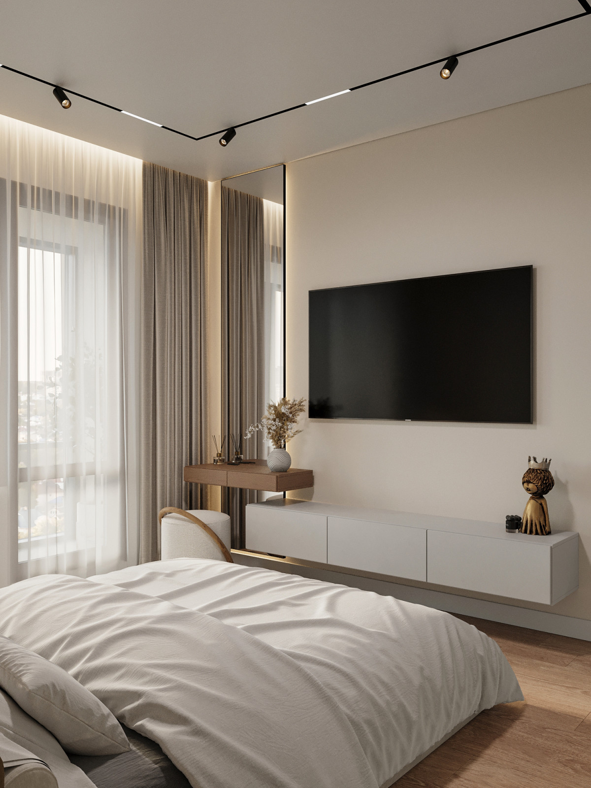 Современный уют для молодой семьи