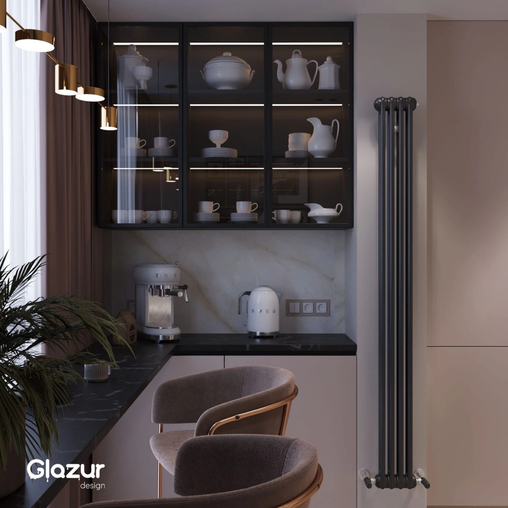 Визуализация квартиры в ЖК «Приоритет»  Часть 2. Кухня-гостиная  Площадь: 34м2