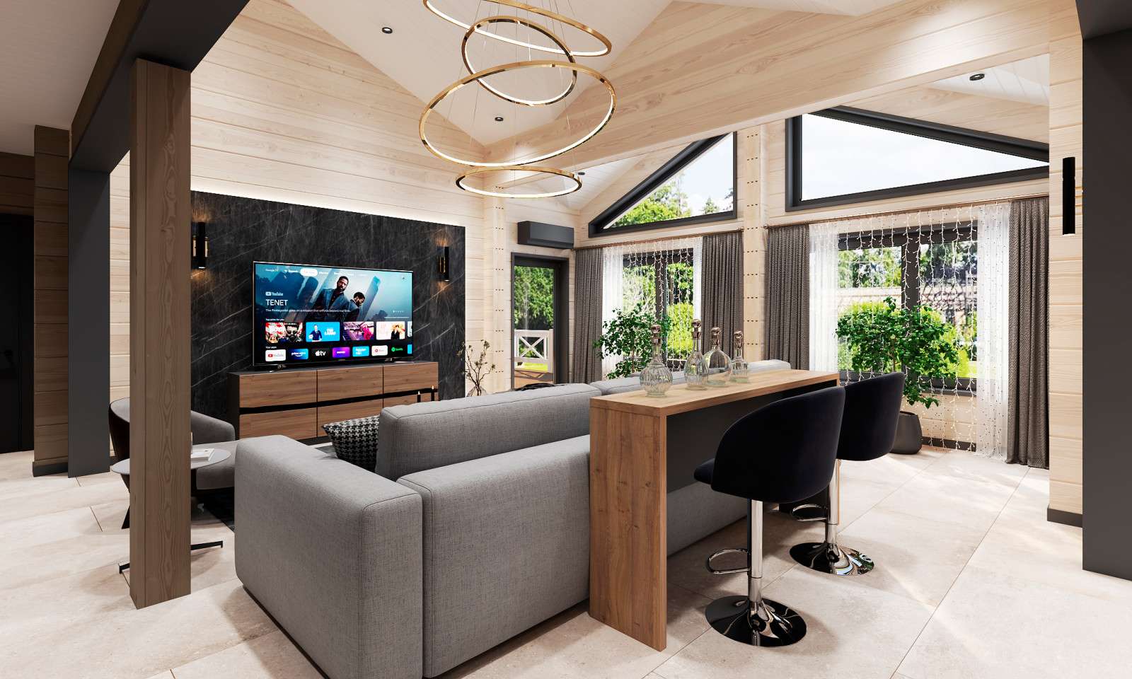 Дом в ДНП Зеркальное