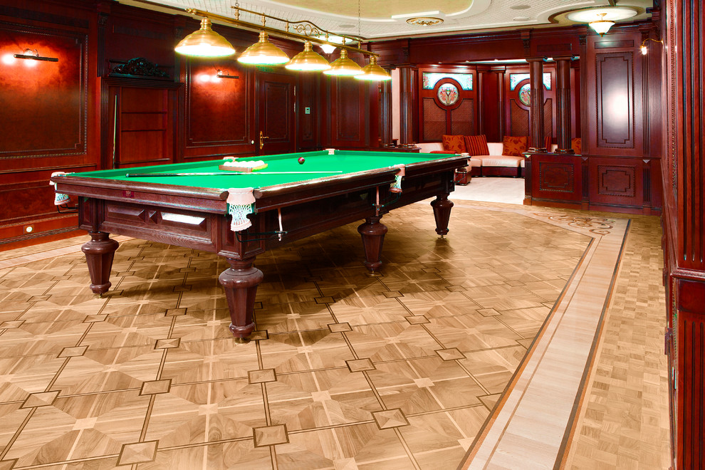 Производство из натурального дерева