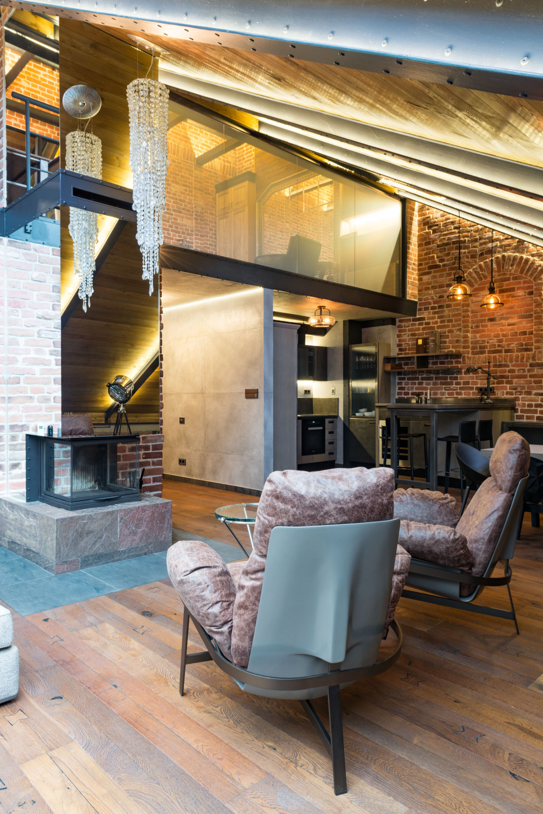 Loft Apartments Residential Area