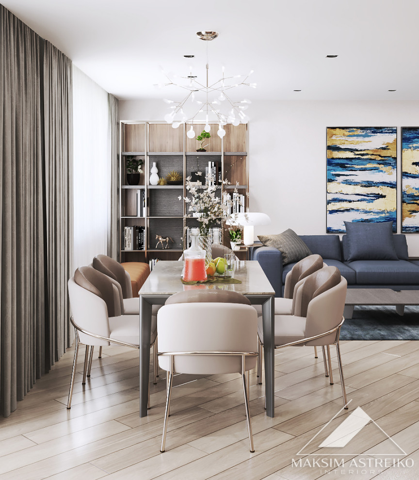 Современная двухкомнатная квартира в Могилеве