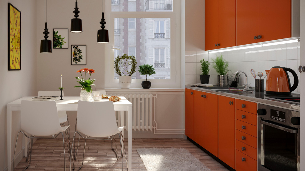 Кухня. Вид на окно