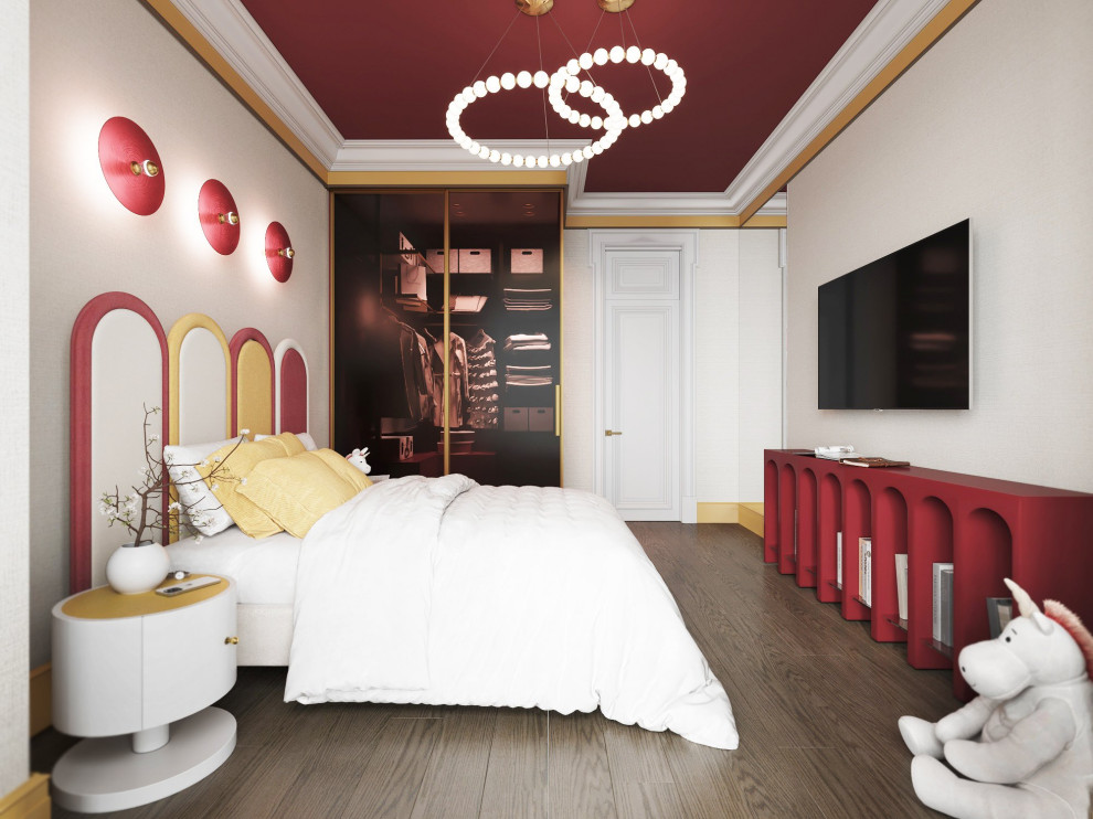 Комната для молодой девушки