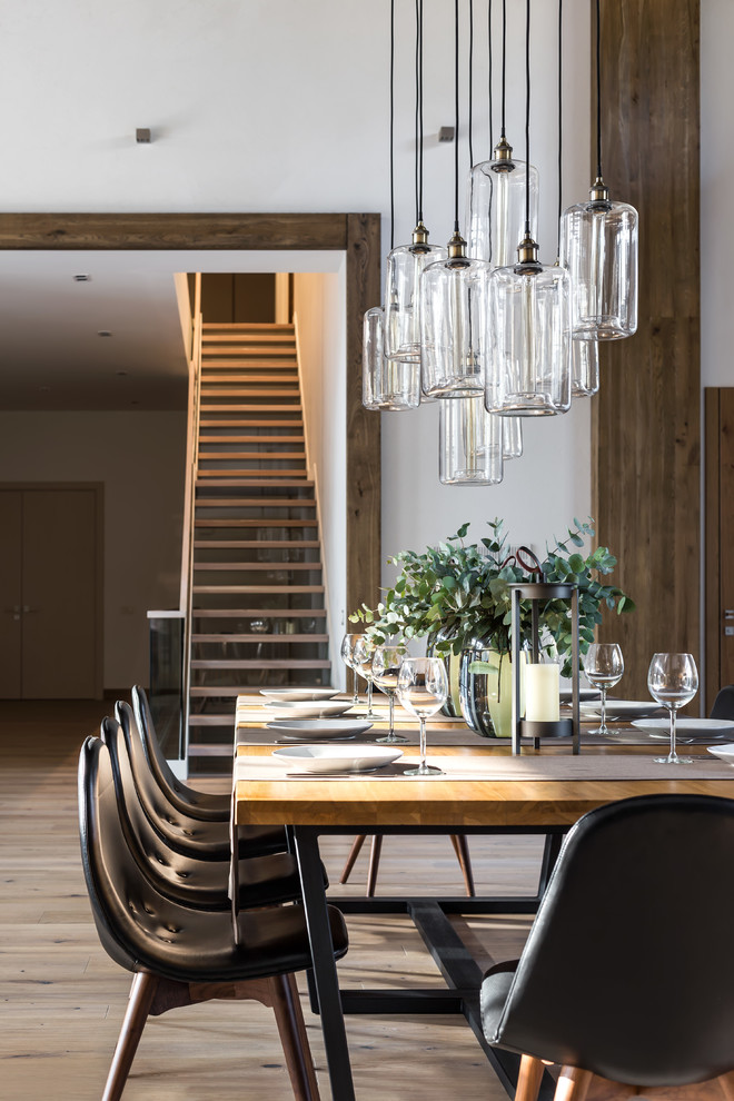 Современное шале в Подмосковье