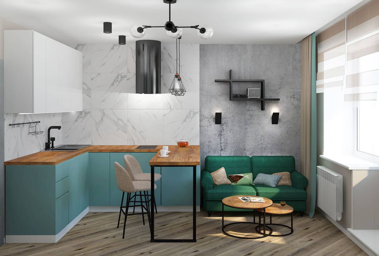 Легкий лофт