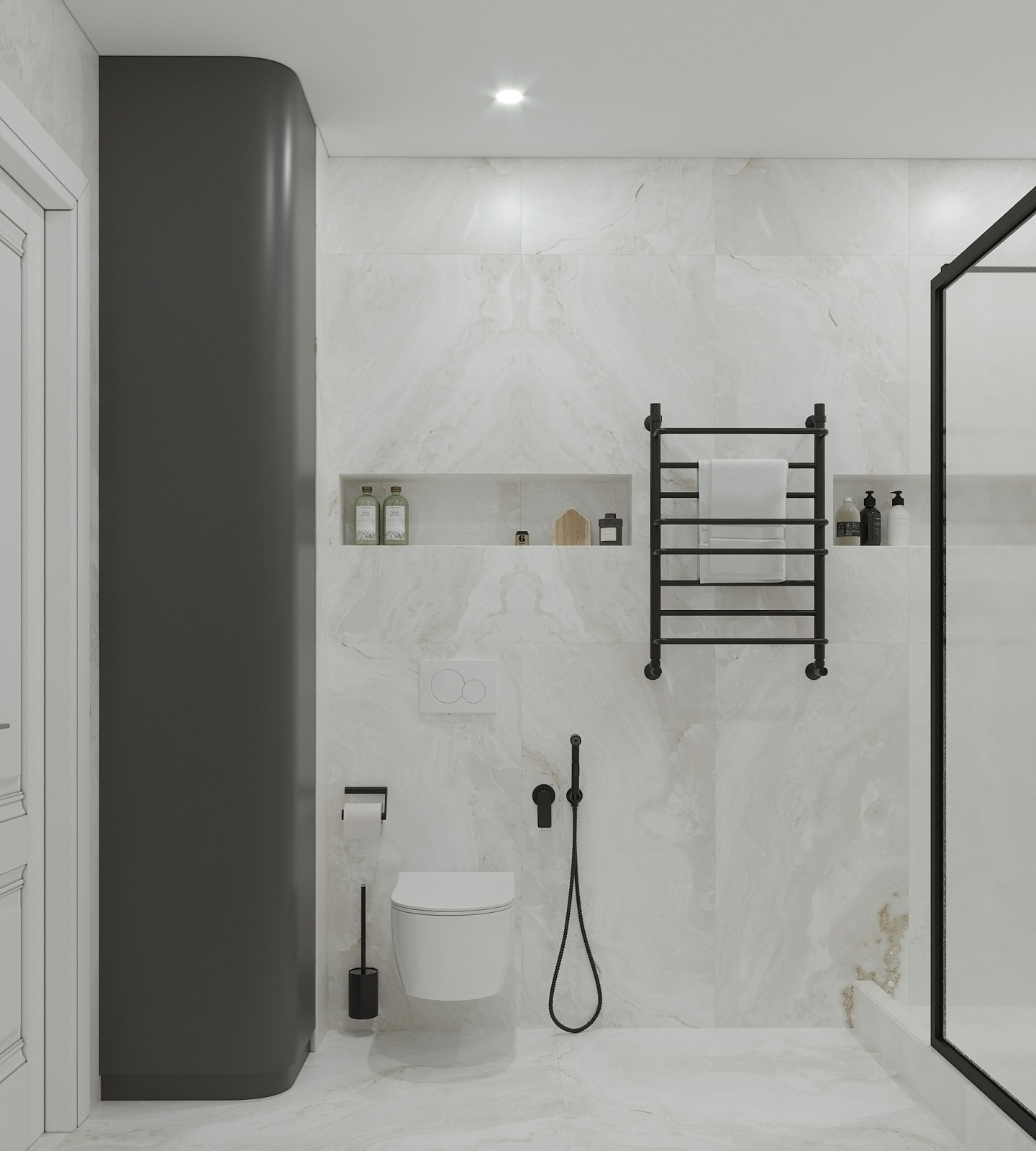 квартира для семьи 68 кв.м. с иделальной планировкой