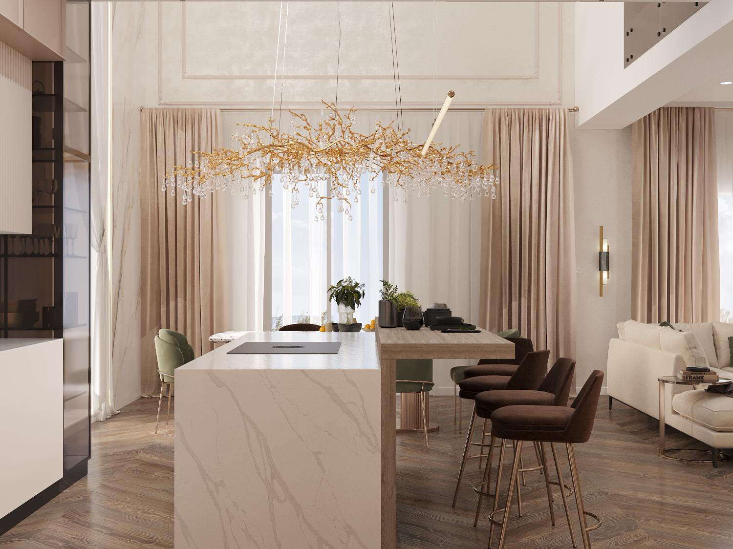 Дизайн-проект дома в г. Арсеньев