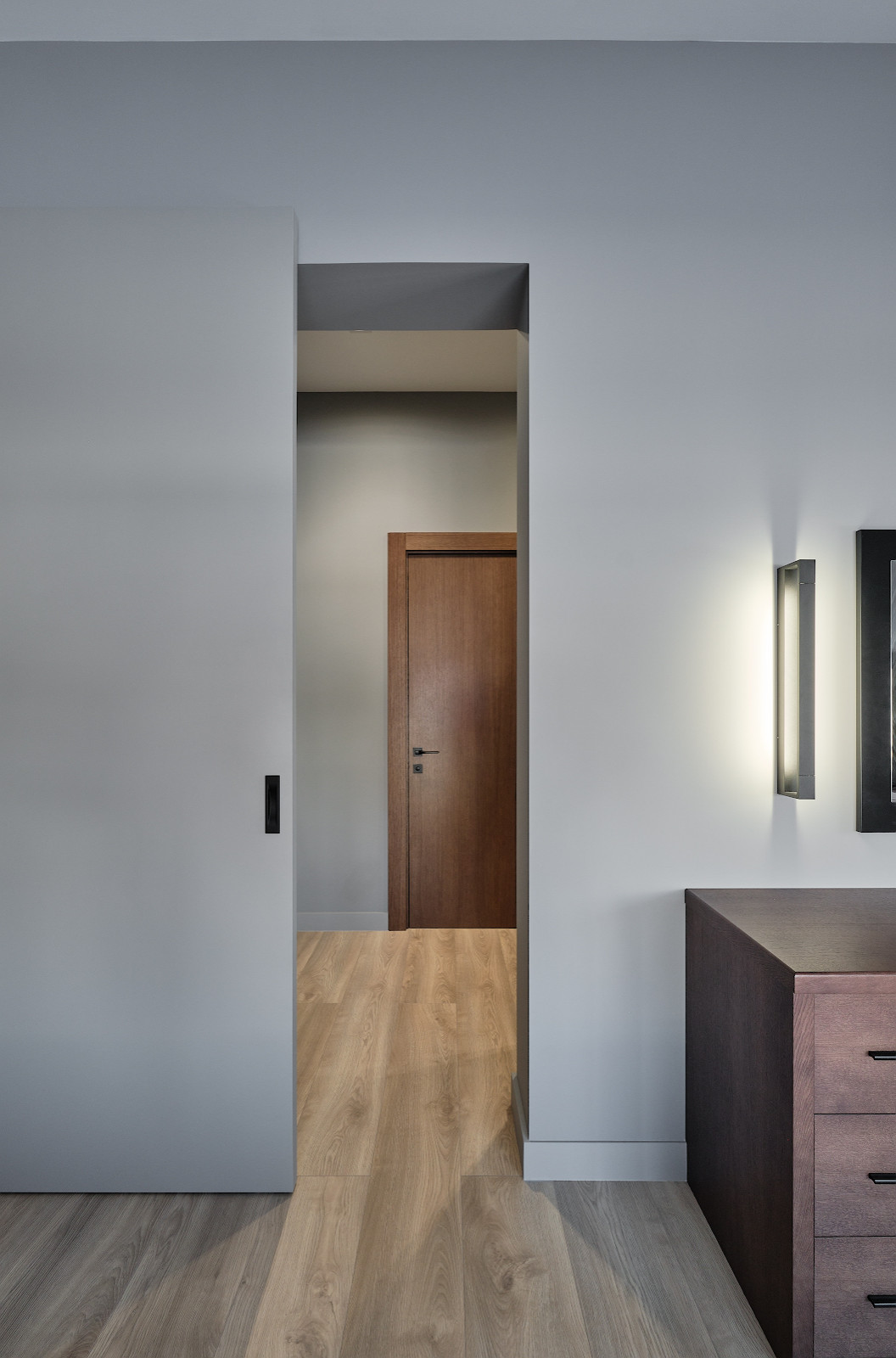 Интерьерная съёмка загородного дом