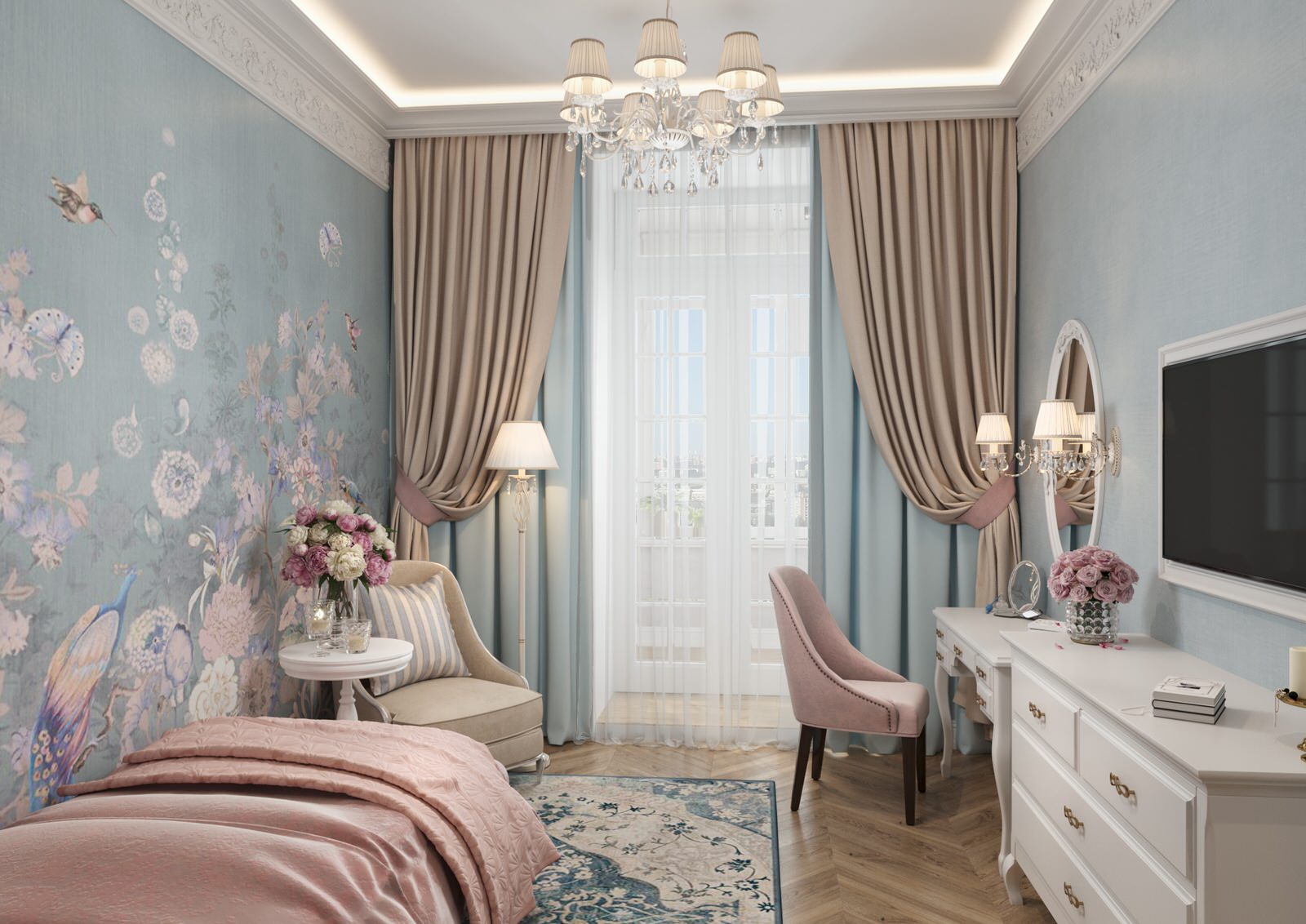 Квартира 155 м2 на ул. Остоженка