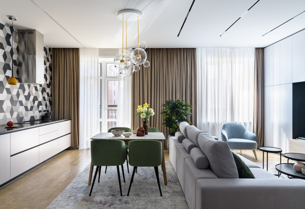 Квартира в цвете