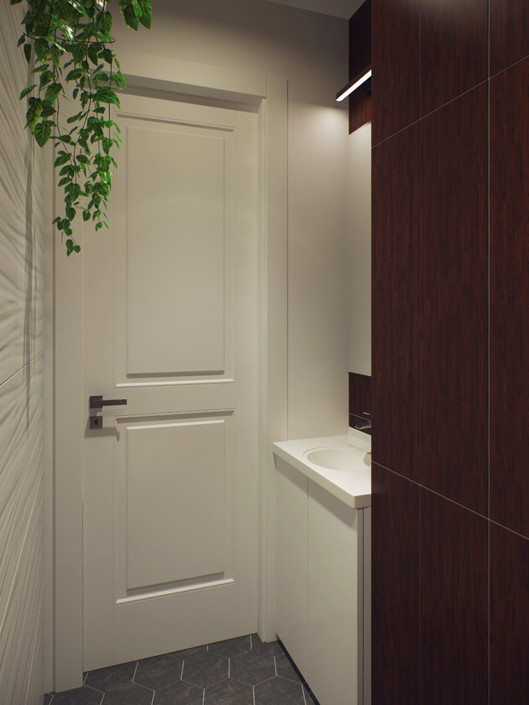 Квартира в скандинавском стиле, 90 кв.м.