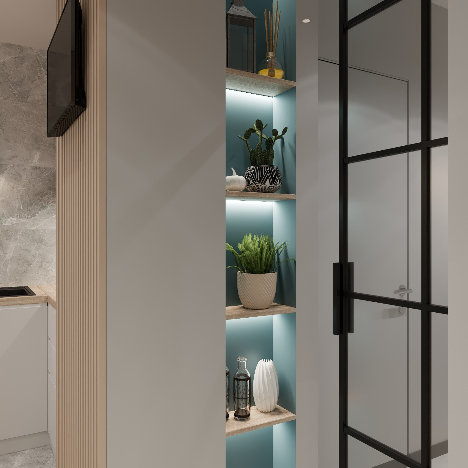 Квартира, 40 кв.м.