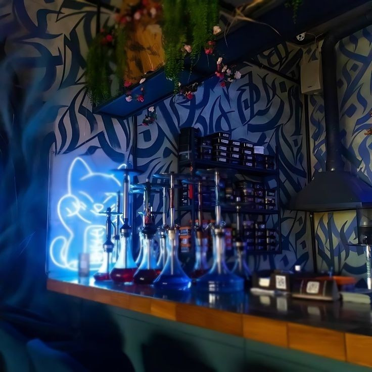 Обложка проекта: роспись стен бар ресторан